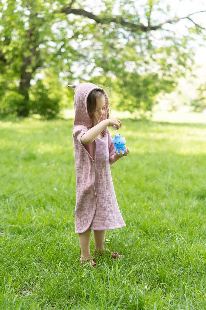 Patulove Sommerponcho rosa Patulove Sommerponcho rosa