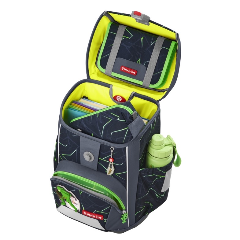 Step by Step Giant Schulranzen-Set 5-tlg. Ninja Kimo