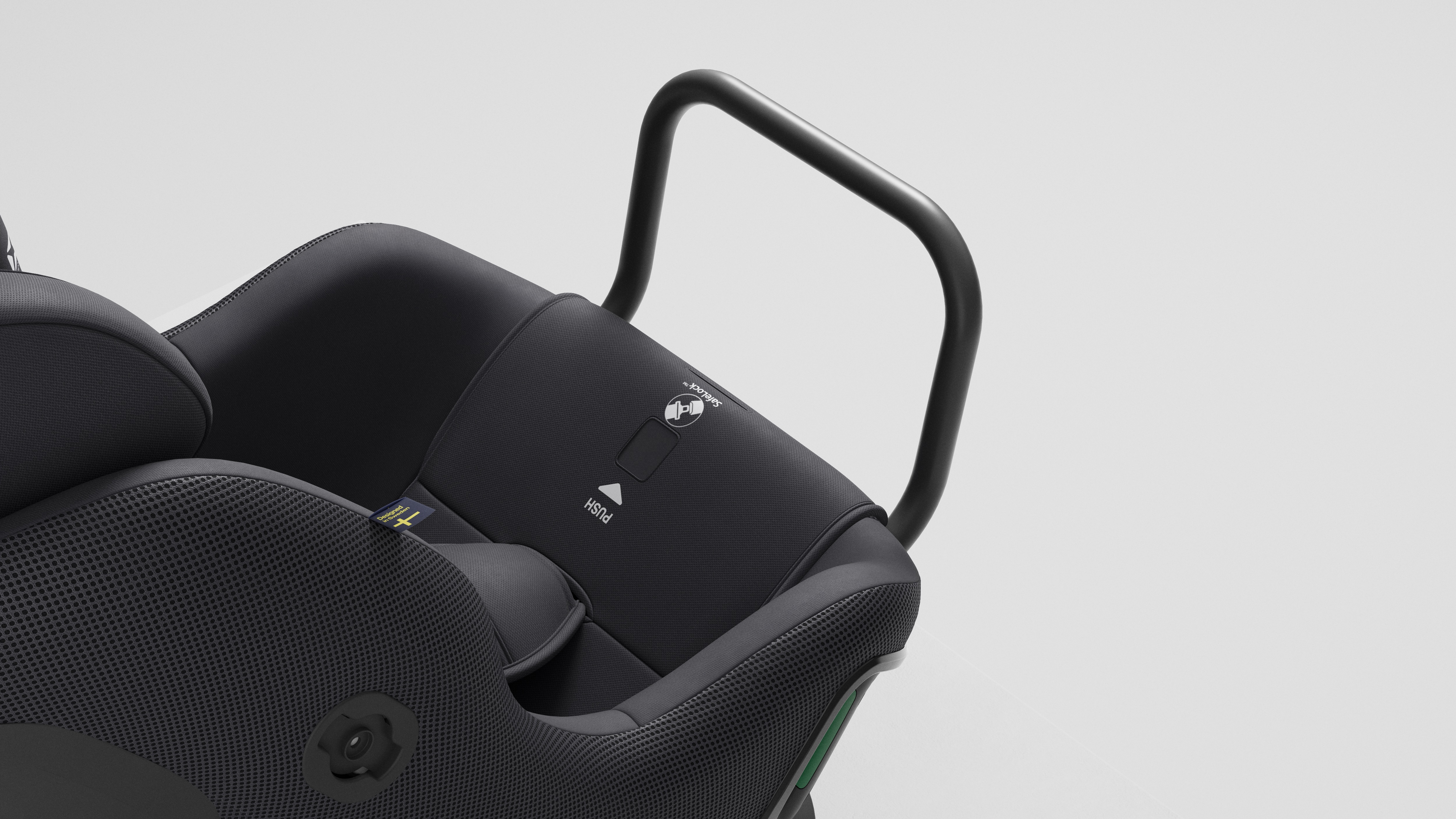 Axkid Minikid Core Reboarder Schwarz