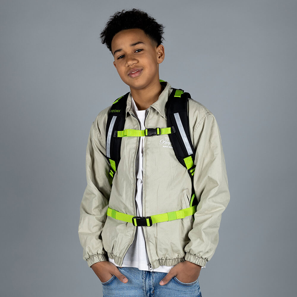 neoxx ACTIVE PRO Schulrucksack Code Breaker