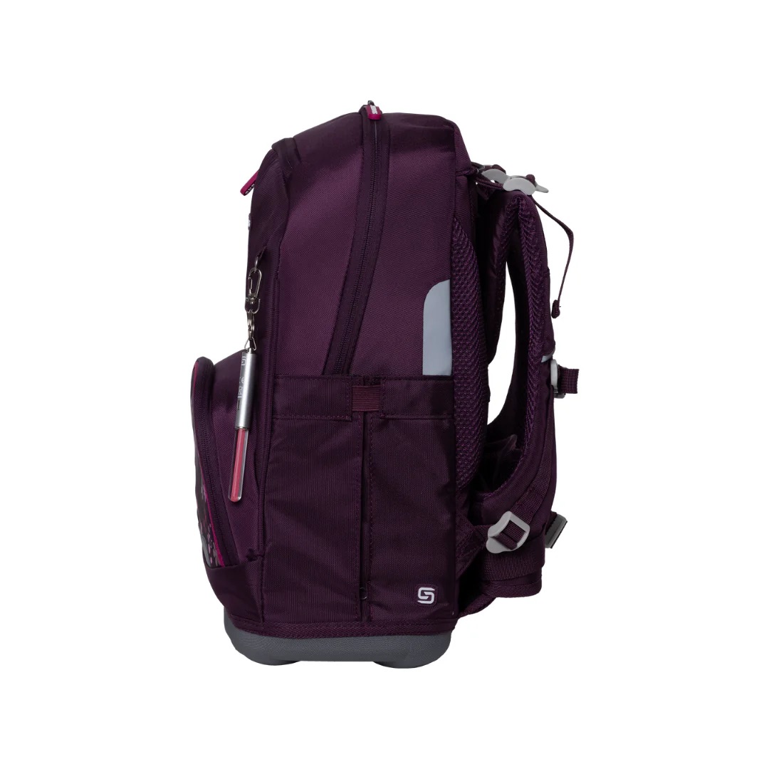 Schneiders Ergoplus Schulrucksack-Set 8-tlg. Berry Blossom Schneiders Ergoplus Schulrucksack-Set 8-tlg. Berry Blossom