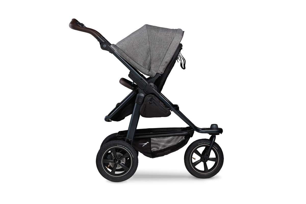 tfk mono3 - Kombi Kinderwagen mit Luftrad-Set premium grau tfk mono3 - Kombi Kinderwagen mit Luftrad-Set premium grau