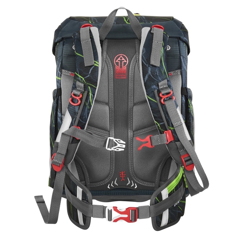 Step by Step Fit Schulranzen-Set 5-tlg. Danger Cat Chiko Step by Step Fit Schulranzen-Set 5-tlg. Danger Cat Chiko