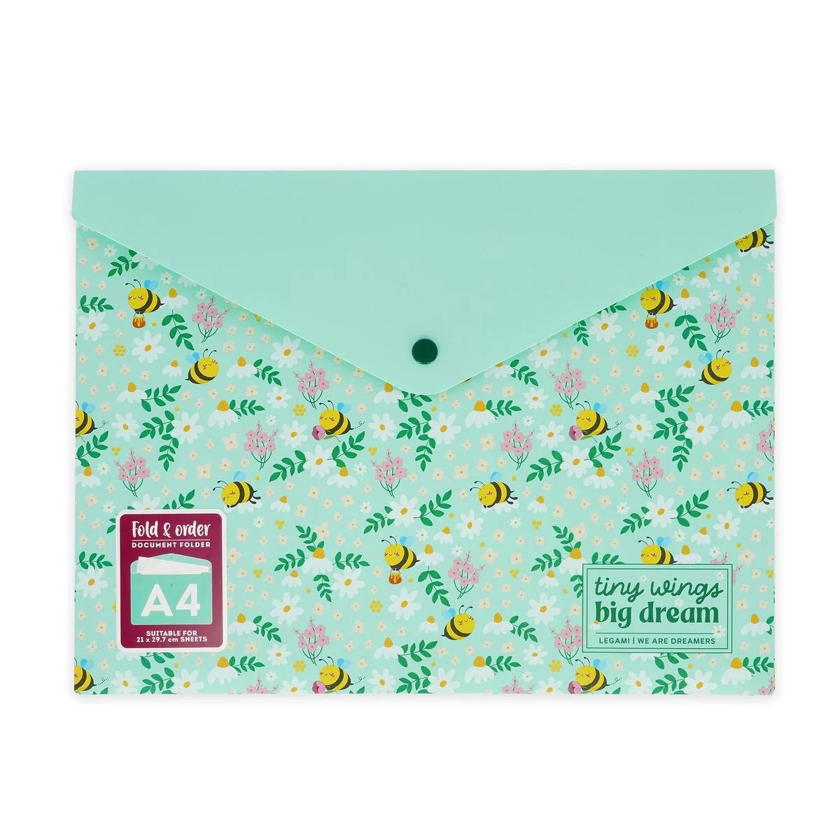Legami Dokumentenmappe - Fold & Order Bee Garden