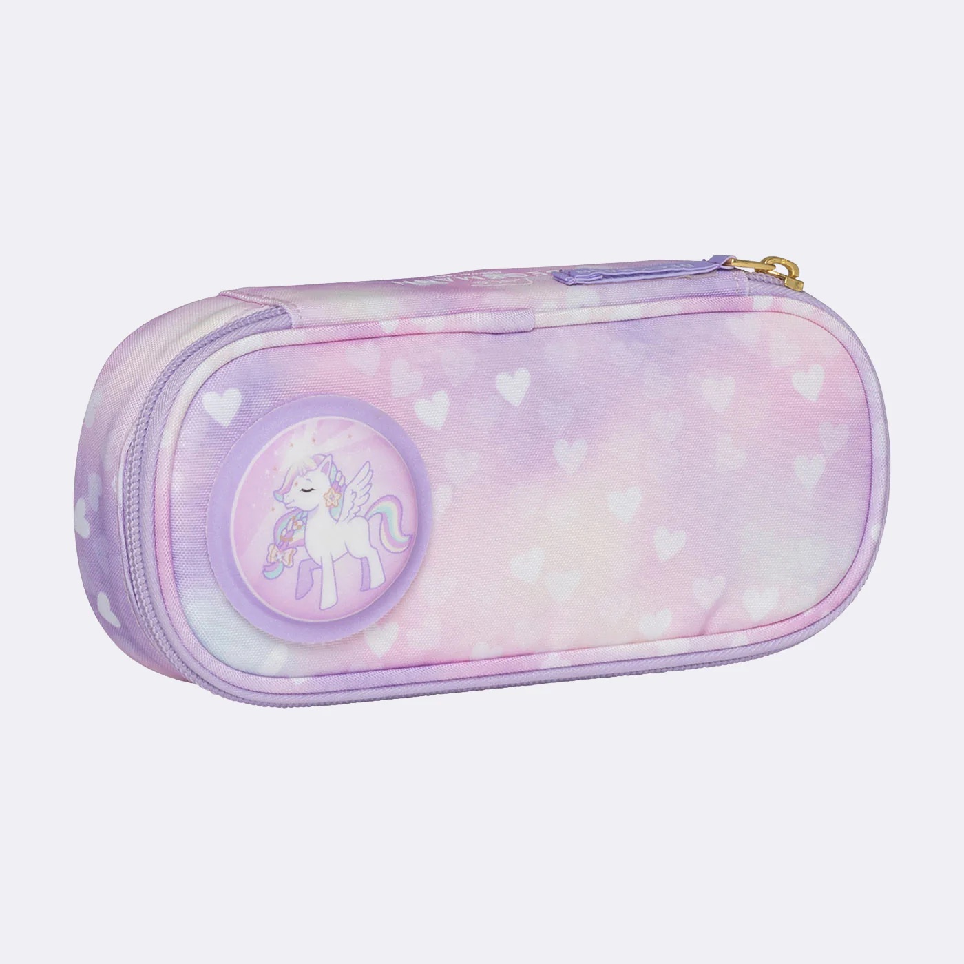 Beckmann Schulrucksack-Set Active Air FLX 6-teilig Unicorn Princess Purple