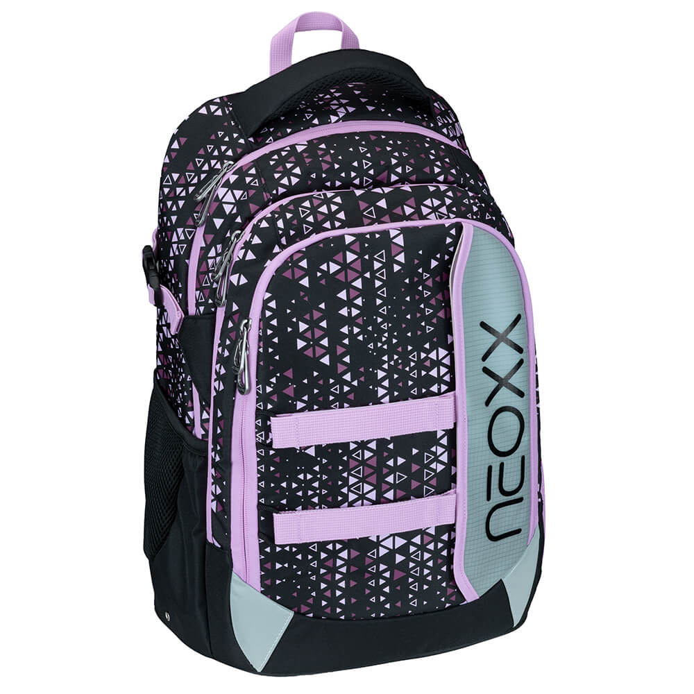 neoxx ACTIVE PRO Schulrucksack Purple Crush