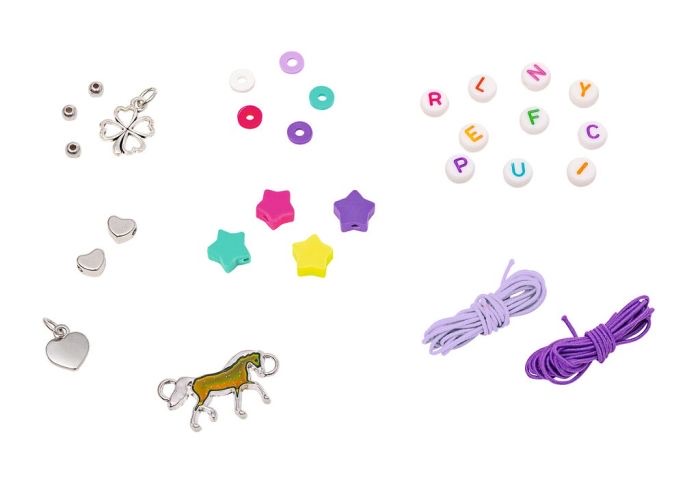 moses Perlenset Stimmungsarmband Pferde Bastelset