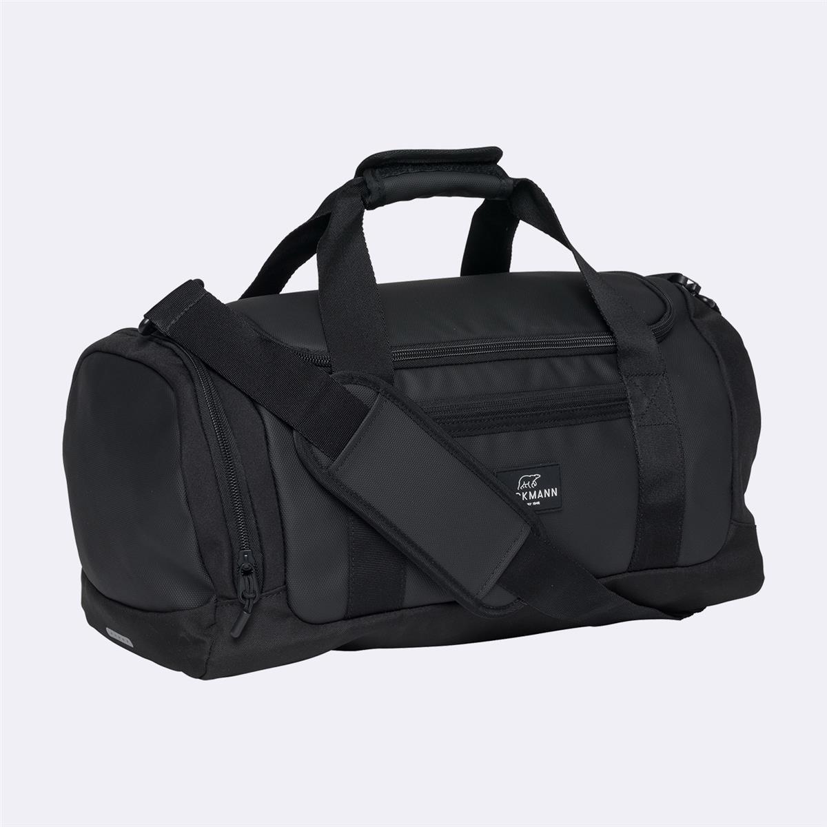 Beckmann Sporttasche Duffelbag Sport Black Coated
