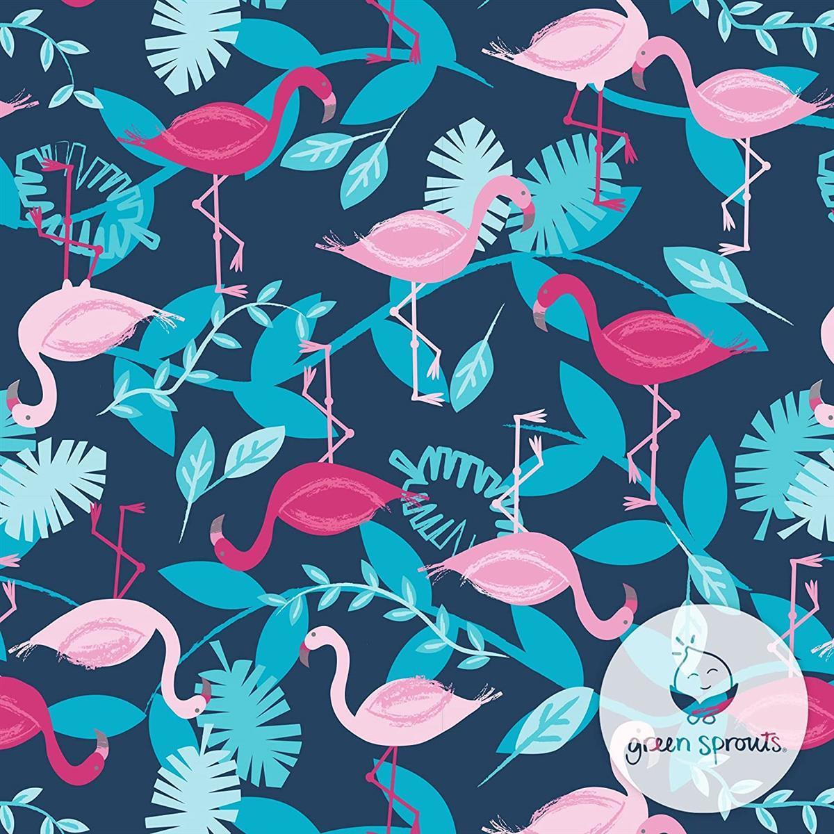 green sprouts Sonnenhut UV50+ Navy Flamingos green sprouts Sonnenhut UV50+ Navy Flamingos