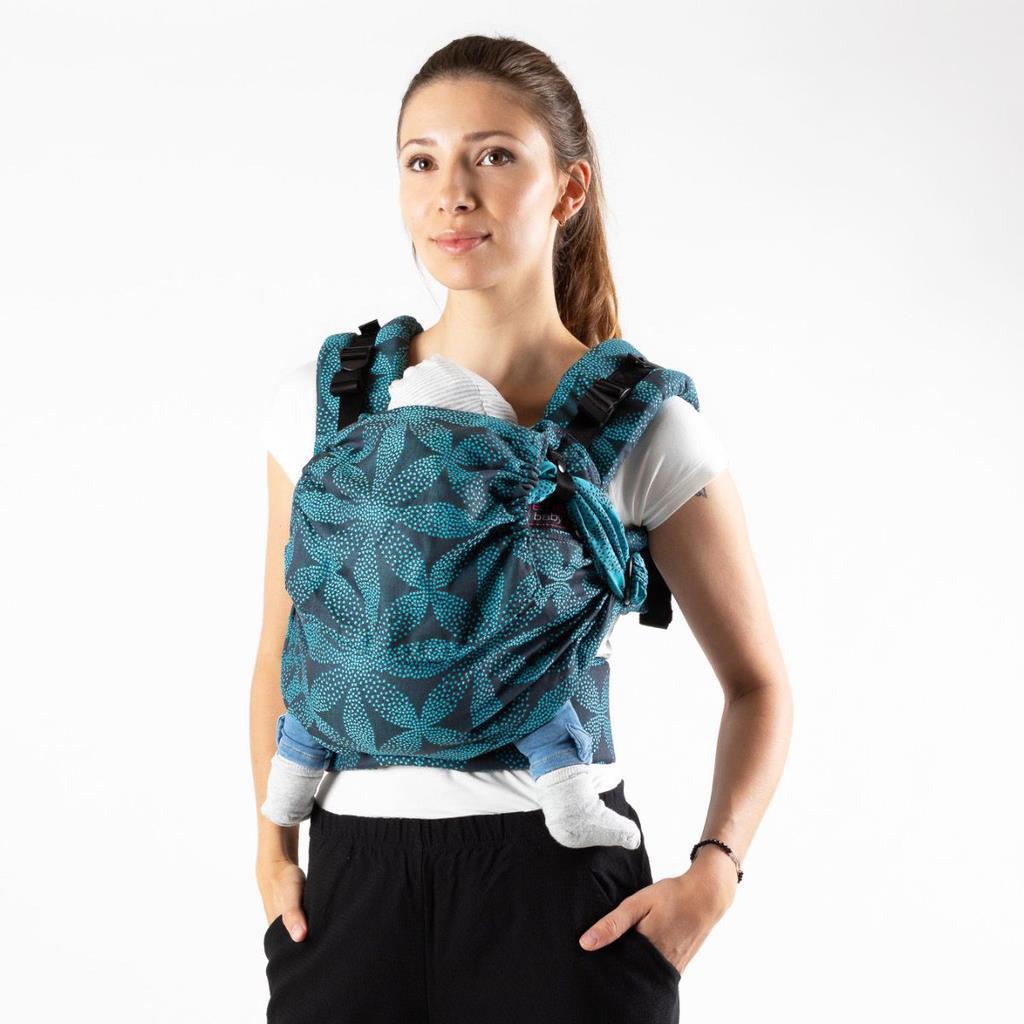 Emeibaby Tragehilfe easy Toddlersize Baali Ocean (blau) Emeibaby Tragehilfe easy Toddlersize Baali Ocean (blau)