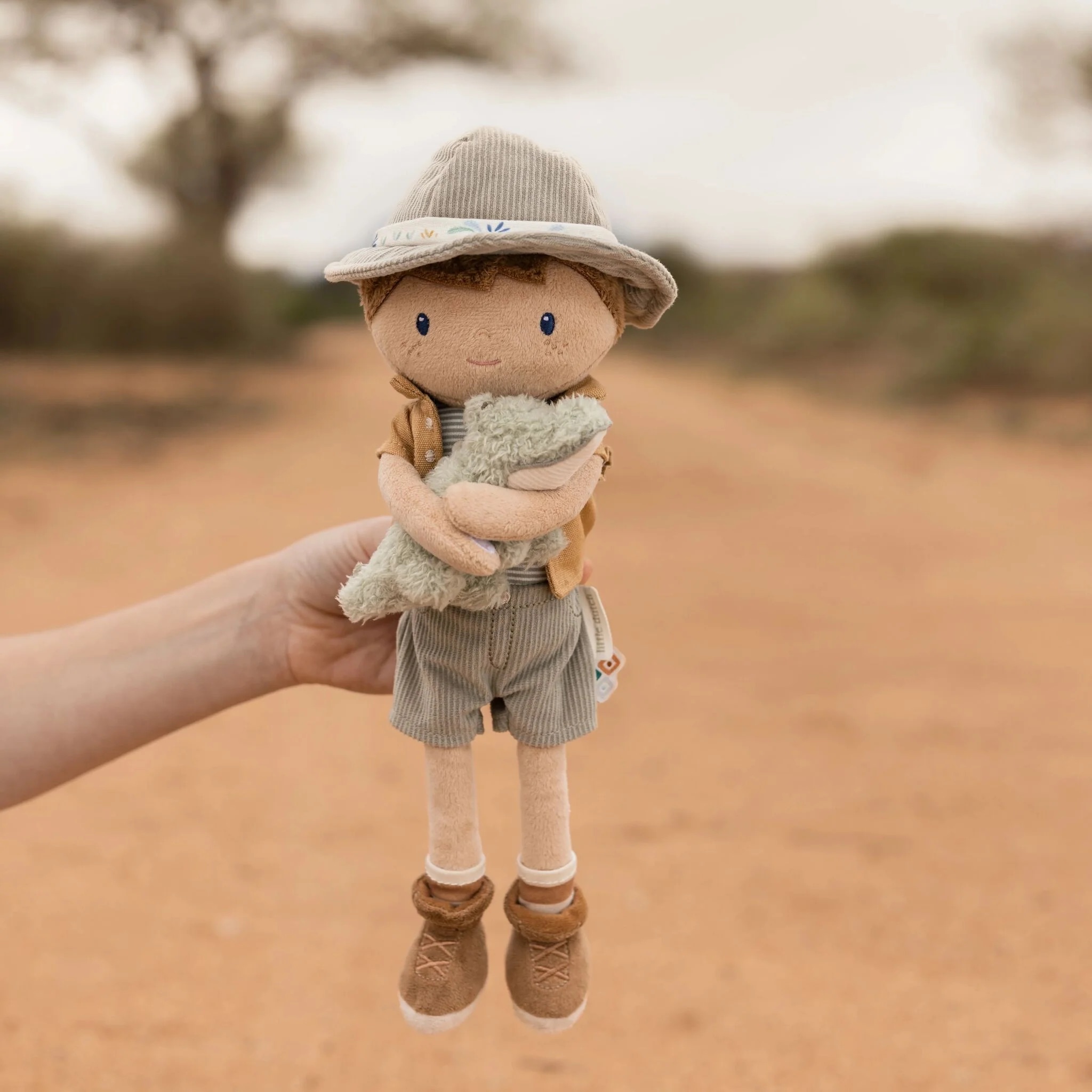 Little Dutch Kuschelpuppe Ranger Jim Safari Frinds