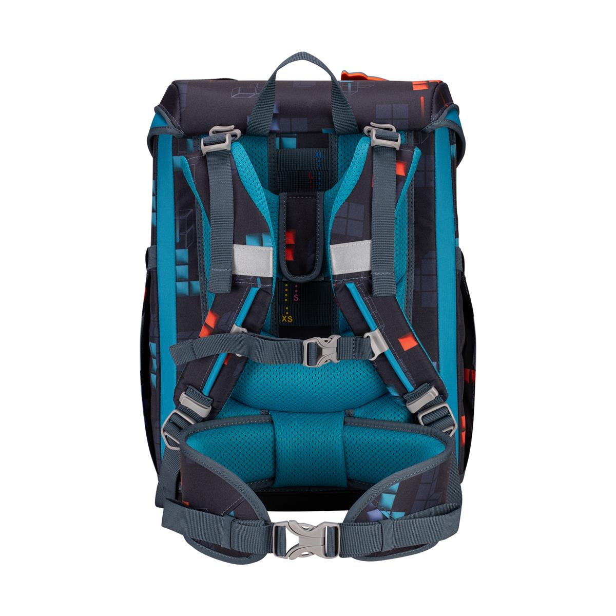 Der Die Das Schulranzen-Set Ergoflex Easy 2025 tlg. Ninja Fighter