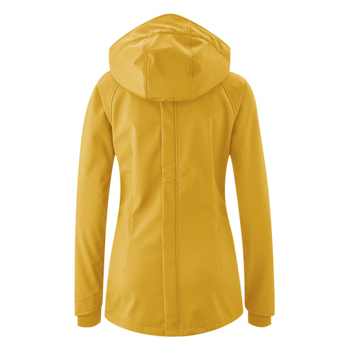 mamalila Softshell-Tragejacke Allrounder senf XXL