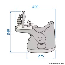 Maxi-Cosi Jay Plus Hochstuhl Elegance Beige