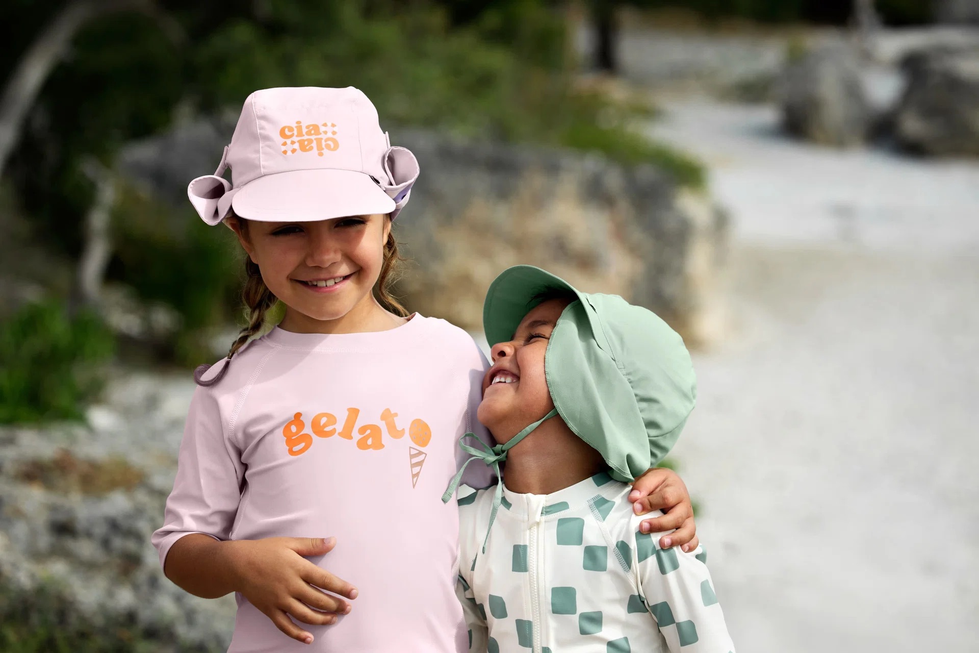 Lässig Schirmmütze Kinder Grün 48/51 (1-3J)