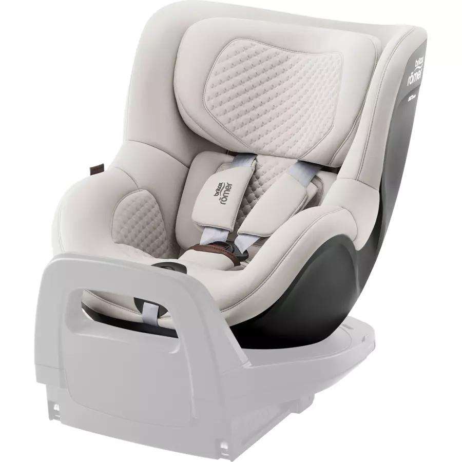 Britax Römer DUALFIX 5Z Reboarder LUX | Soft Taupe