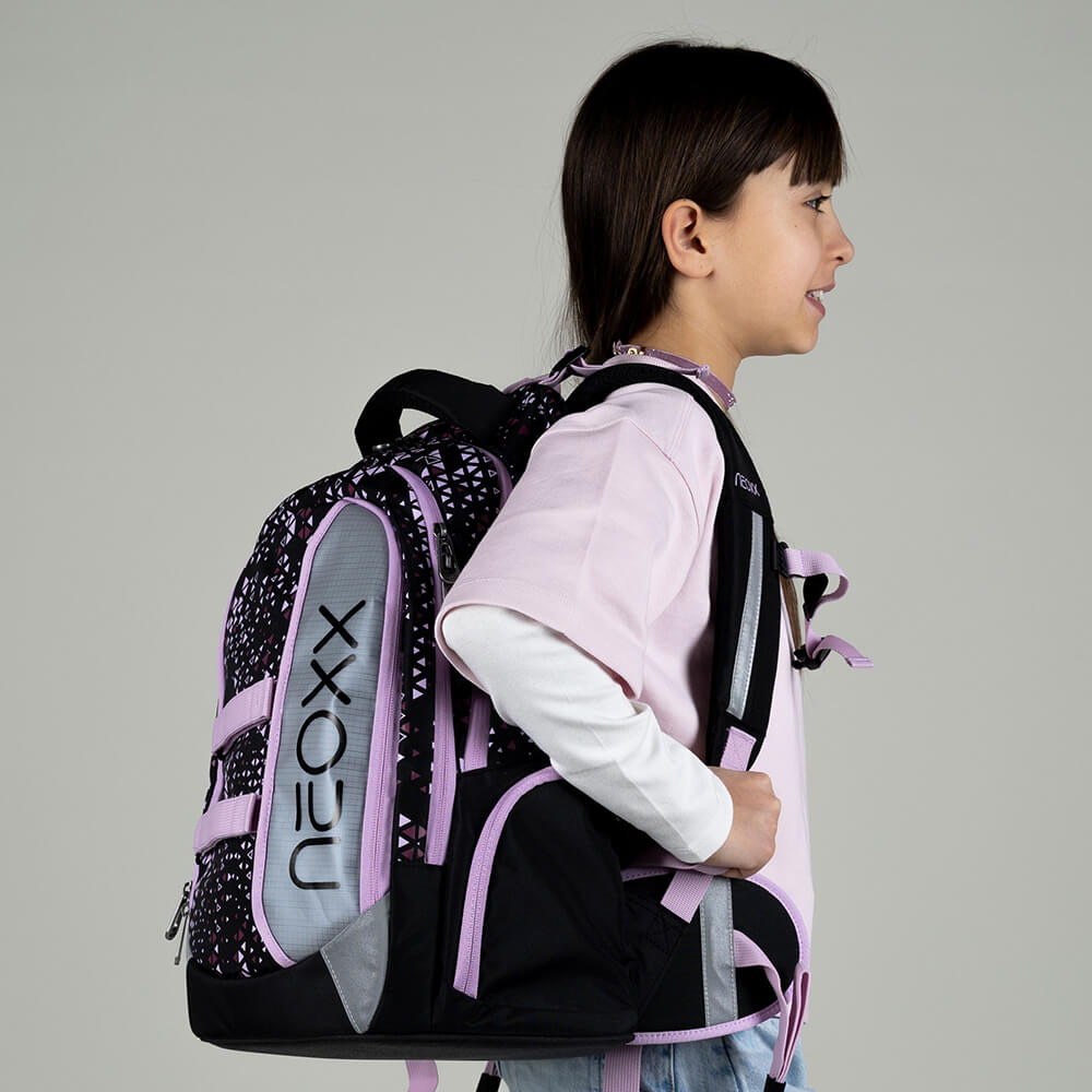 neoxx ACTIVE PRO Schulrucksack Purple Crush