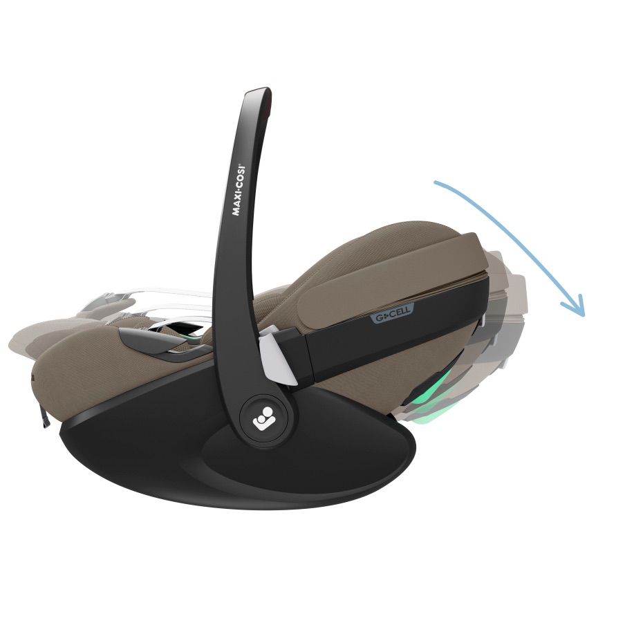 MaxiCosi Pebble 360 Pro 2.0 Twillic Truffle