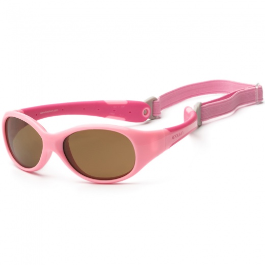 Koolsun Sonnenbrille 3-6 Jahre Pink Sachet Orchid 