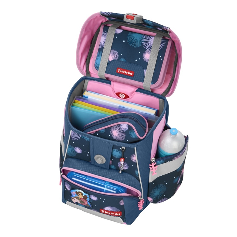 Step by Step Space Schulranzen-Set 5-tlg. Mermaid Delia Step by Step Space Schulranzen-Set 5-tlg. Mermaid Delia