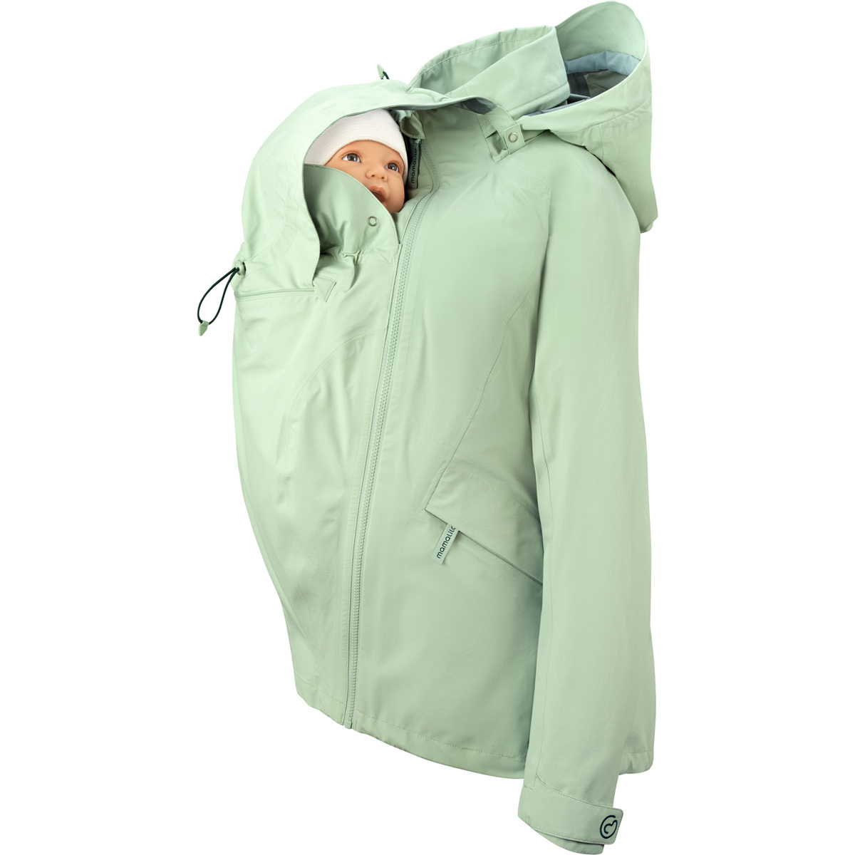 mamalila Outdoor-Tragejacke Explorer Mint S mamalila Outdoor-Tragejacke Explorer Mint S