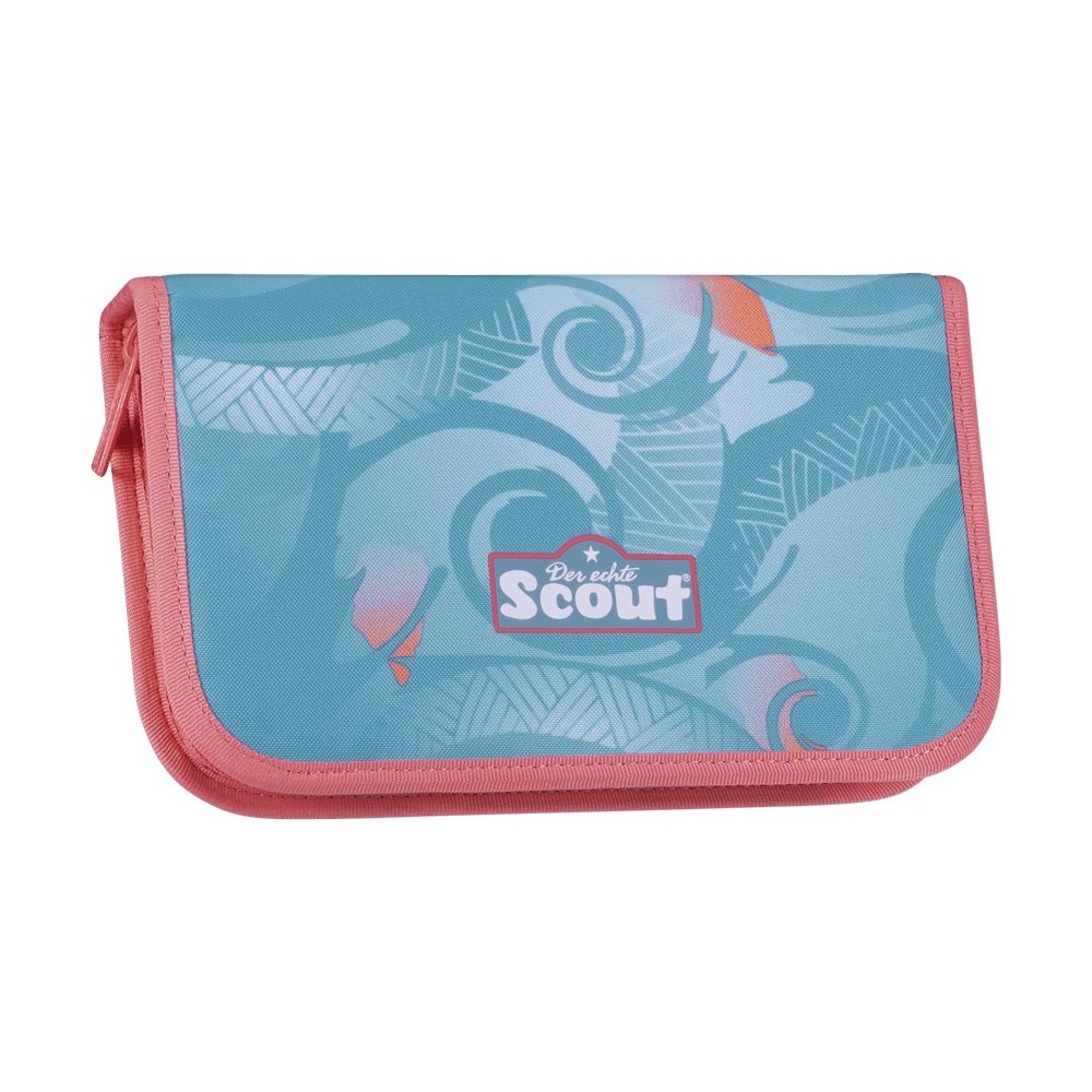 Scout Micro Schulranzen-Set 4-tlg. Safety Light Aloha