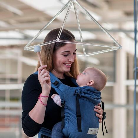 Storchenwiege BabyCarrier jeans