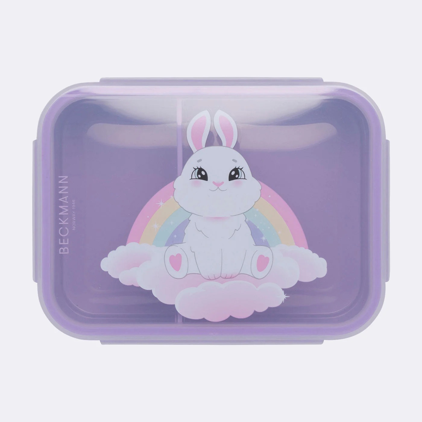 Beckmann Brotdose Yellow Heart Beckmann Brotdose Yellow Heart