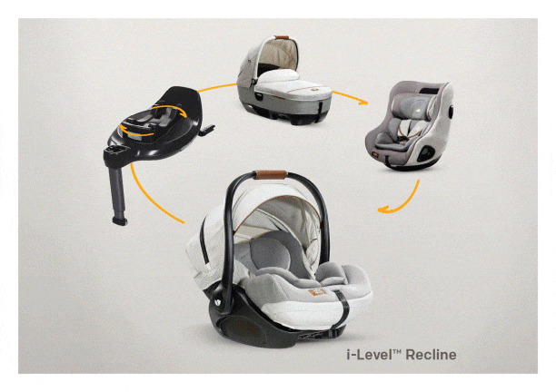 Joie Signature i-Level Recline™ Eclipse