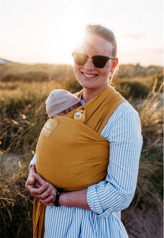 manduca® Sling elastisches Tragetuch Nougat manduca® Sling elastisches Tragetuch Nougat