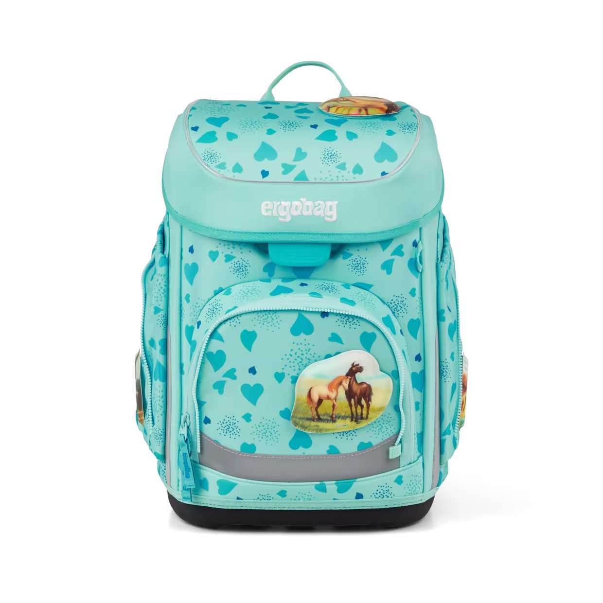 ergobag Schulranzen-Set cubo 2026 Reitbärtraum