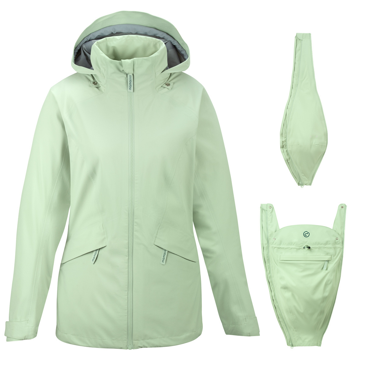 mamalila Outdoor-Tragejacke Explorer Mint S mamalila Outdoor-Tragejacke Explorer Mint S