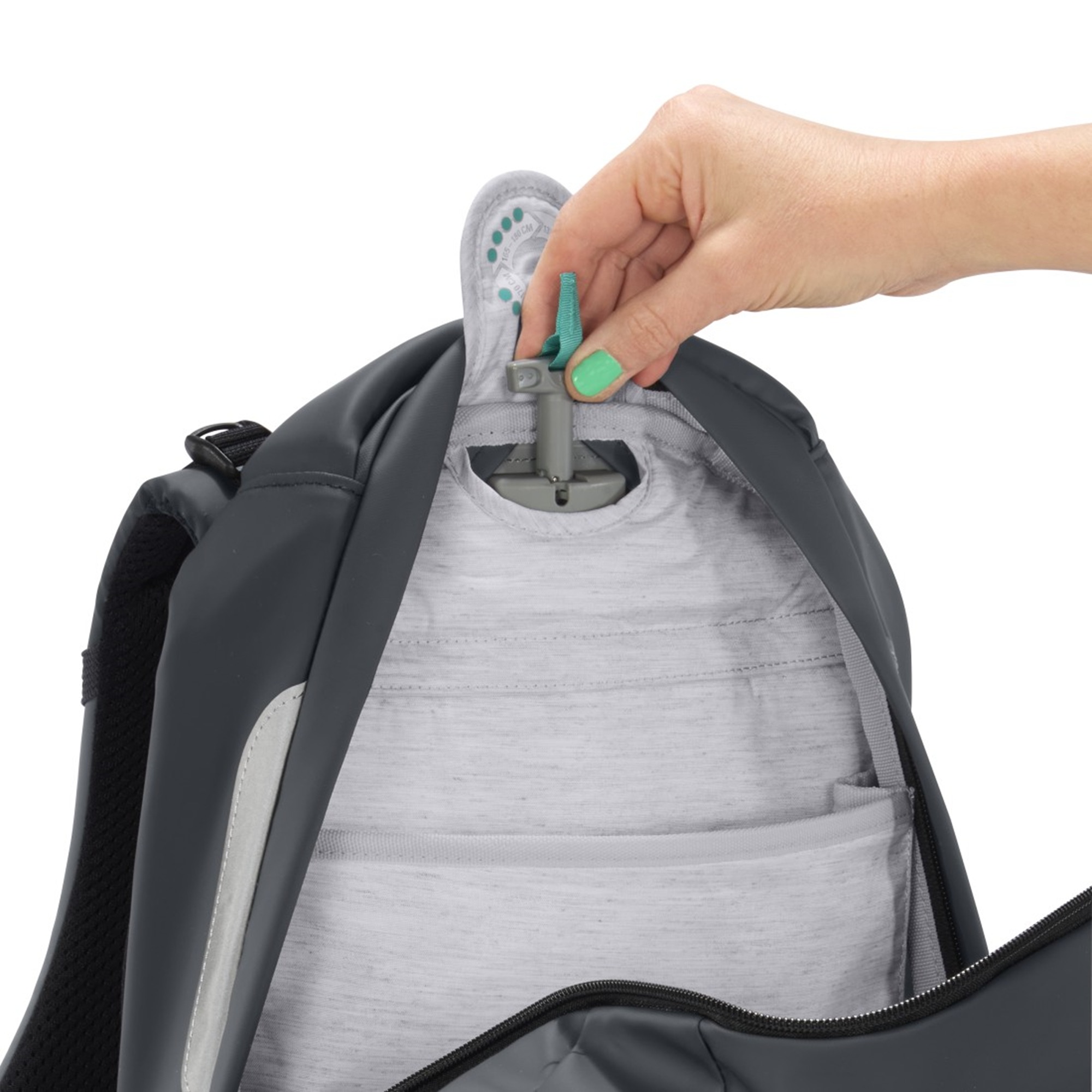 Coocazoo Mate Schulrucksack Tarp Black