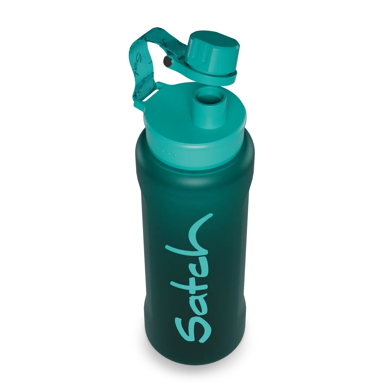 Satch XL Trinkflasche Petrol
