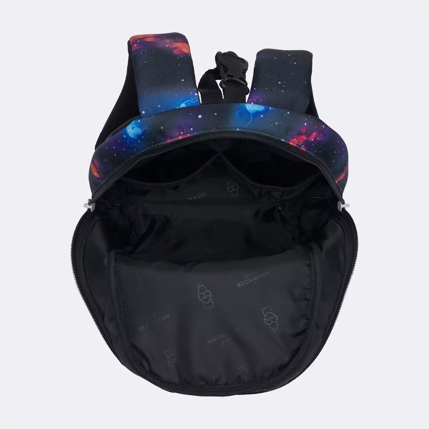 Beckmann Schulrucksack-Set Active Air FLX 6-teilig Ninja Elements