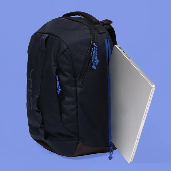 Satch con:next Schulrucksack Urban Green