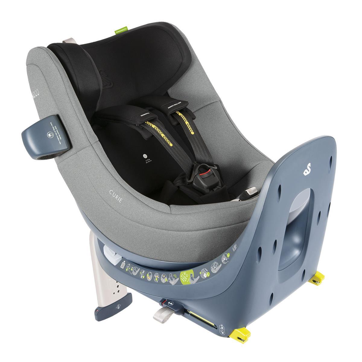 SWANDOO CURIE i-Size Sesam Grey SWANDOO CURIE i-Size Sesam Grey