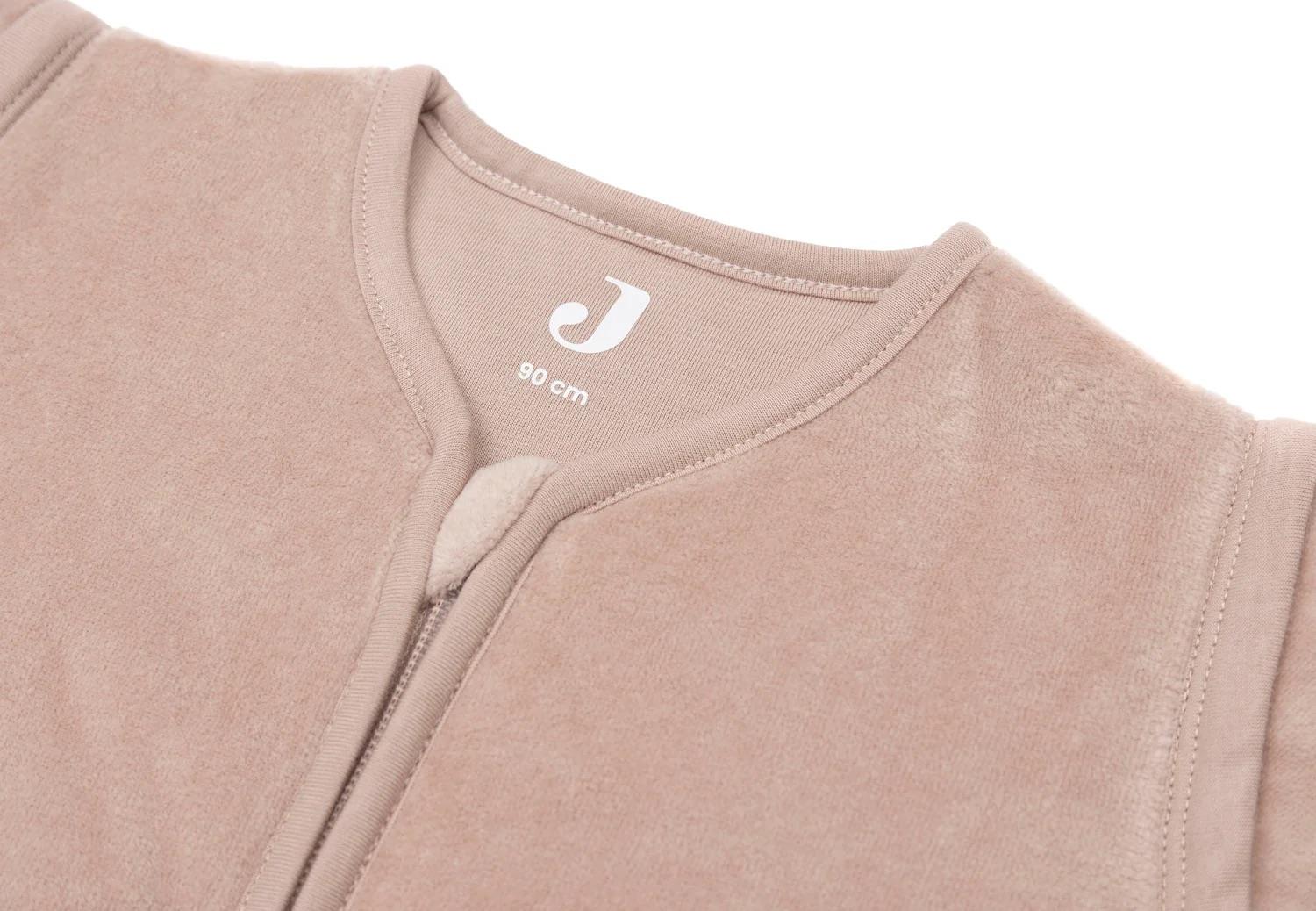 Jollein Schlafsack mit abnehmbaren Ärmeln 90cm Velvet Wild Rose