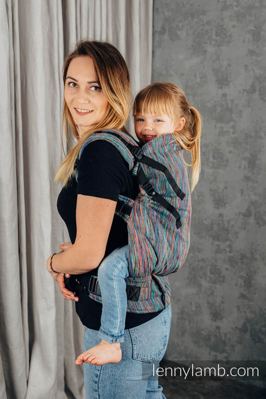 Lenny Lamb Preschooler Colorful Wind