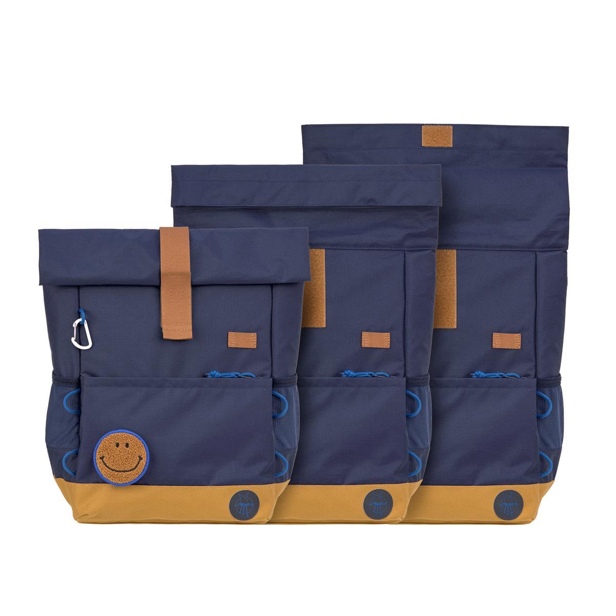 Lässig Kinderrucksack Medium Rolltop Little Gang navy