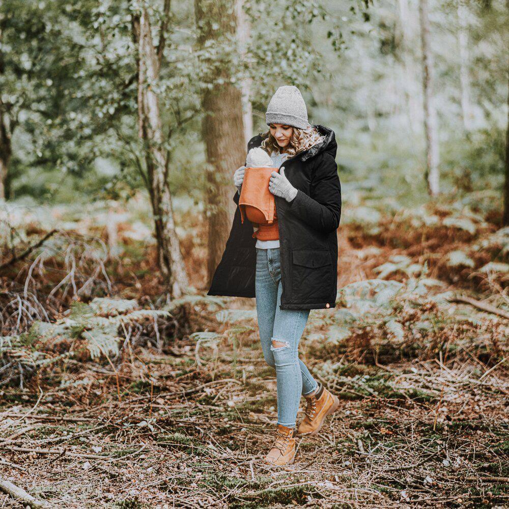 Wombat - Tragejacke Koala - L - schwarz Wombat - Tragejacke Koala - L - schwarz