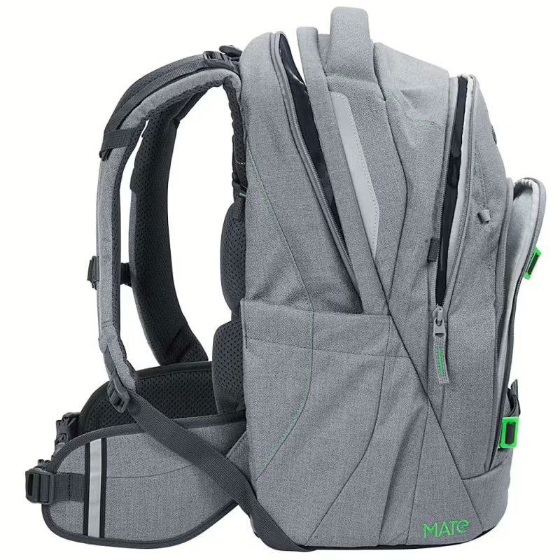 coocazoo Rucksack Mate Limited Edition Mixed Silver Dust