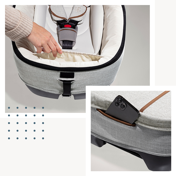 Joie Signature calmi R129™ Qyster Joie Signature calmi R129™ Qyster