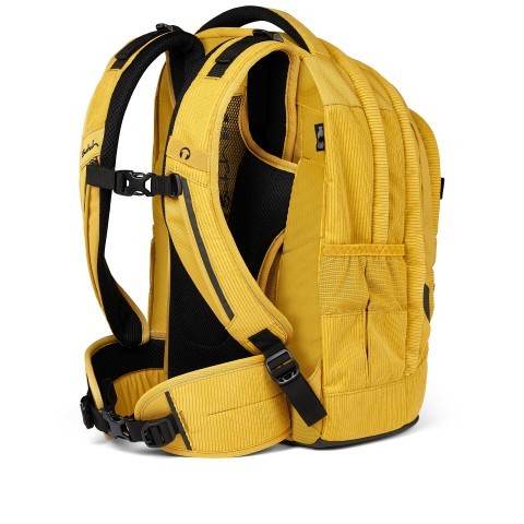 satch Pack Schulrucksack Retro Honey SET satch Pack Schulrucksack Retro Honey SET