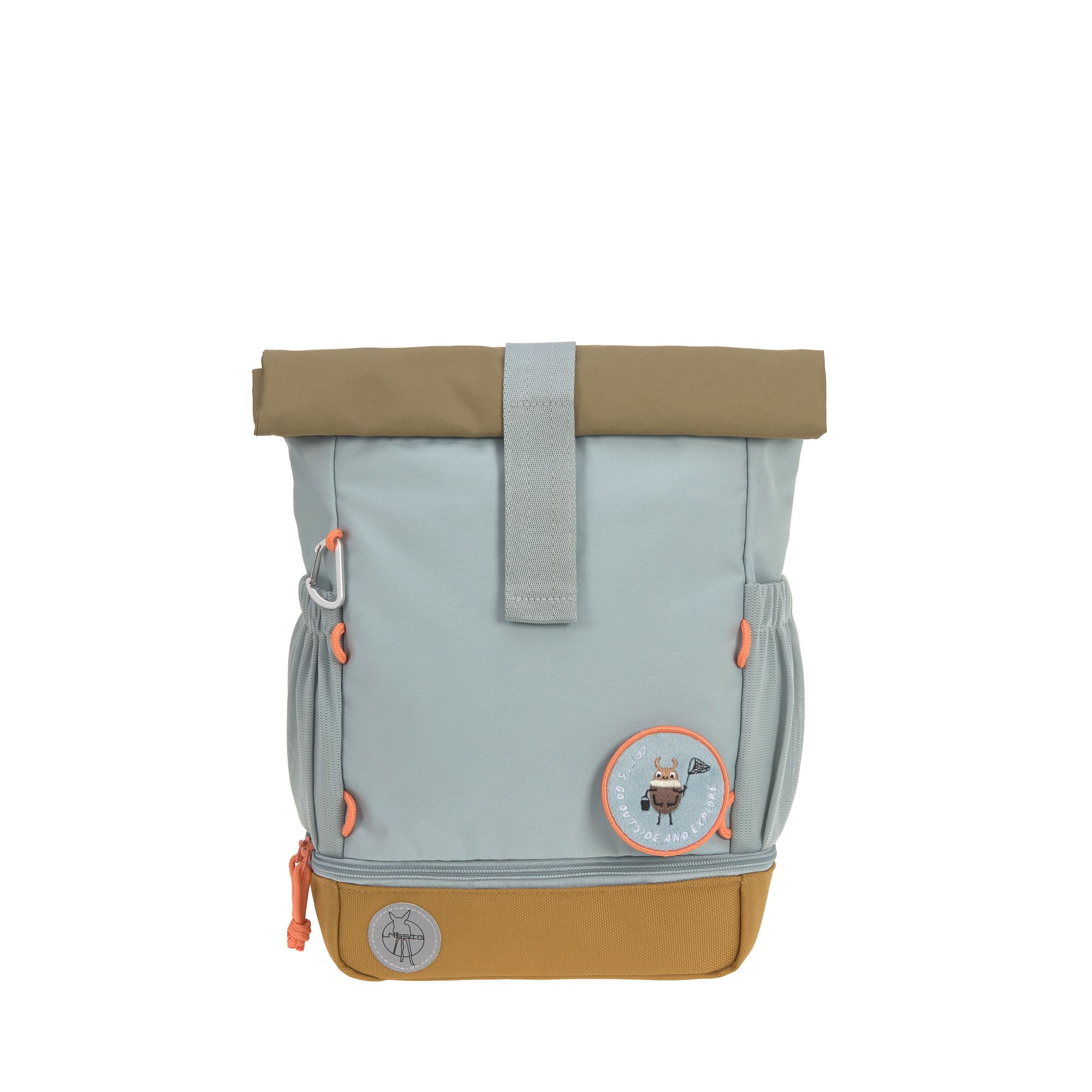 Lässig Kindergartenrucksack Rolltop Nature- Hellblau Lässig Kindergartenrucksack Rolltop Nature- Hellblau