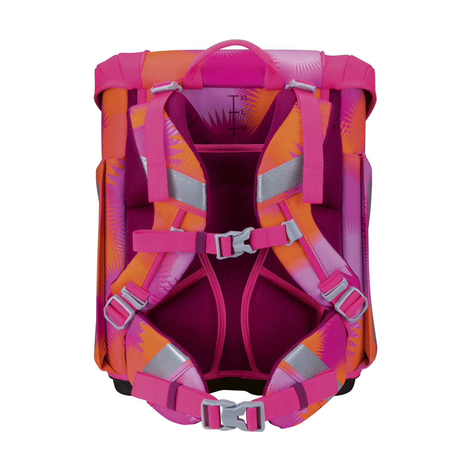 Scout Schulranzenset Micro Florida Sunset