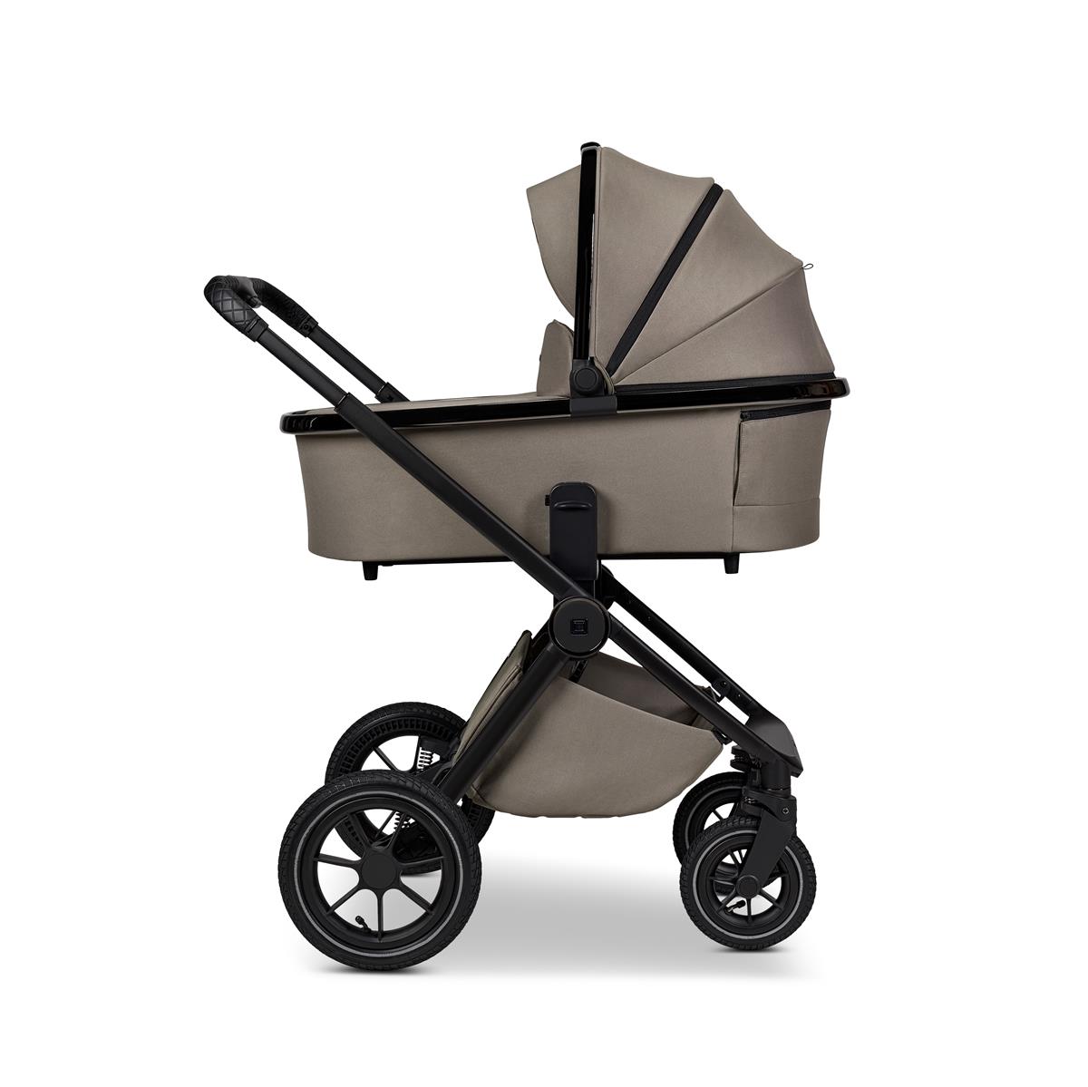 Moon PIÙ Kinderwagen SET mud / matt