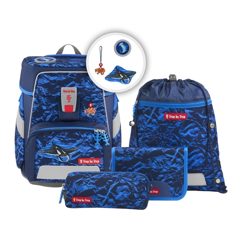 Step by Step Space Schulranzen-Set 5-tlg. Step by Step Space Schulranzen-Set 5-tlg. Manta Rio