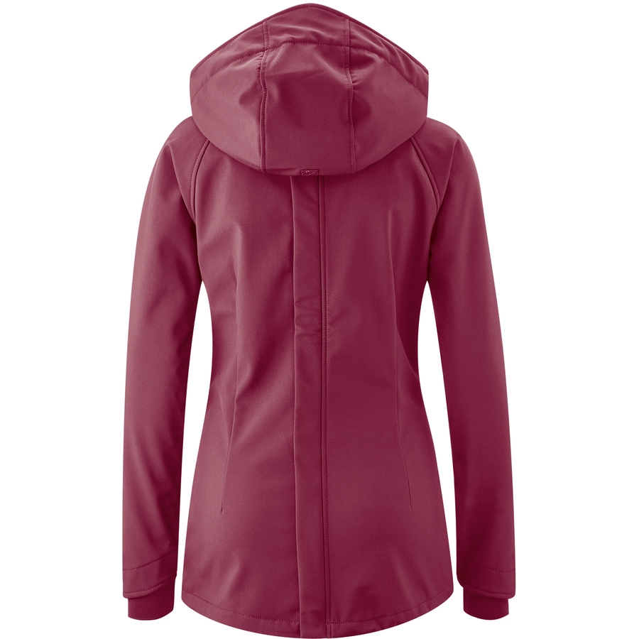 mamalila Softshell-Tragejacke Allrounder - Beere L