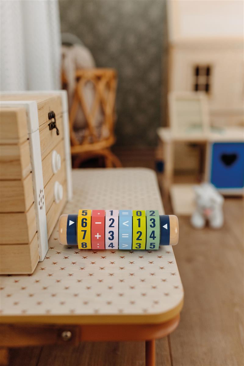 small foot Rechenrolle Kleines 1x1 "Educate" bunt